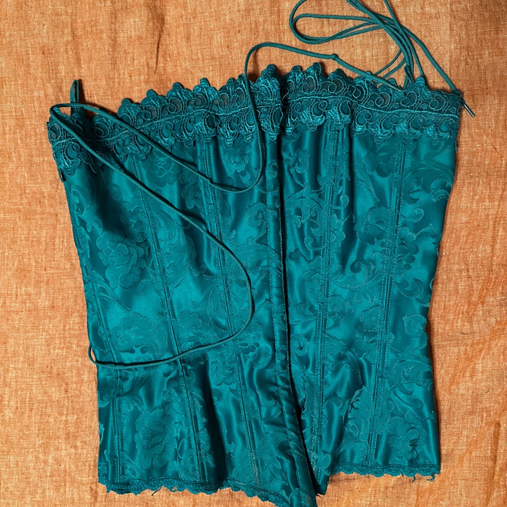 Fredericks of Hollywood corset
